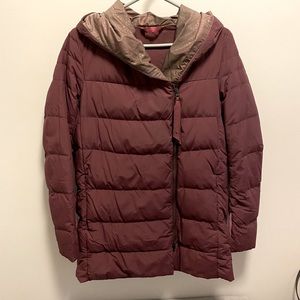 Lululemon Purple Puffer Jacket